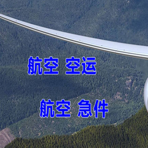 额济纳旗桃来机场货运快递-选东方航空和上海航空